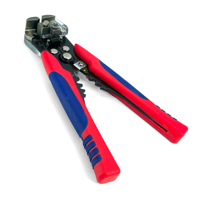 Kìm tuốt dây tự động 3 chức năng (cắt, tuốt và bấm cose) Workpro WP291007