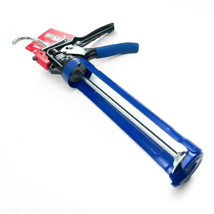 Súng bắn keo Silicon Workpro WP224001, kích thước 230mm (9 inch) hệ chuyên nghiệp, hỗ trợ chỉnh 2 cấp áp lực, cổ súng xoay vòng