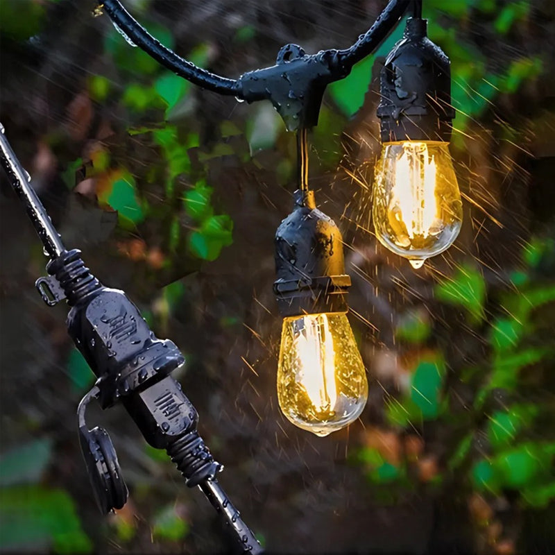 Dây đèn 7.5m 15 bóng thả SOPOKA đuôi đèn E27, công xuất 1000W