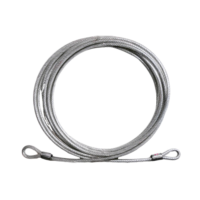Dây cáp khoá dài từ 5m đến 15m chống rỉ sét