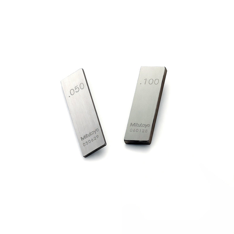 Căn mẫu Mitutoyo Wear Block hệ Inch | 0.05 in - 0.1 in | Gauge Block