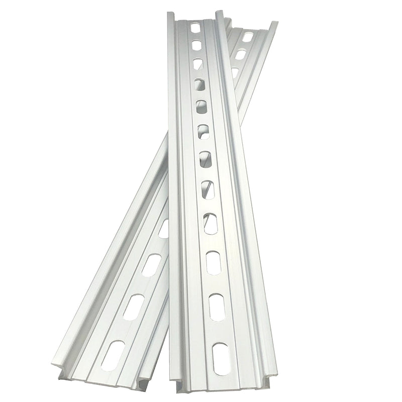 Thanh ray nhôm lắp tủ điện, chiều dài từ 900mm - 1400mm