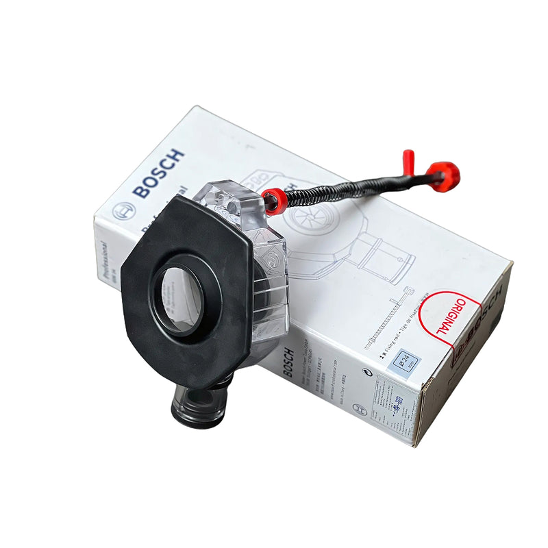 Đầu nối hút bụi Bosch GDE 24 cho máy khoan, kích thước 250mm ×100mm × 150mm (mã số 1 600 A01 M9V)