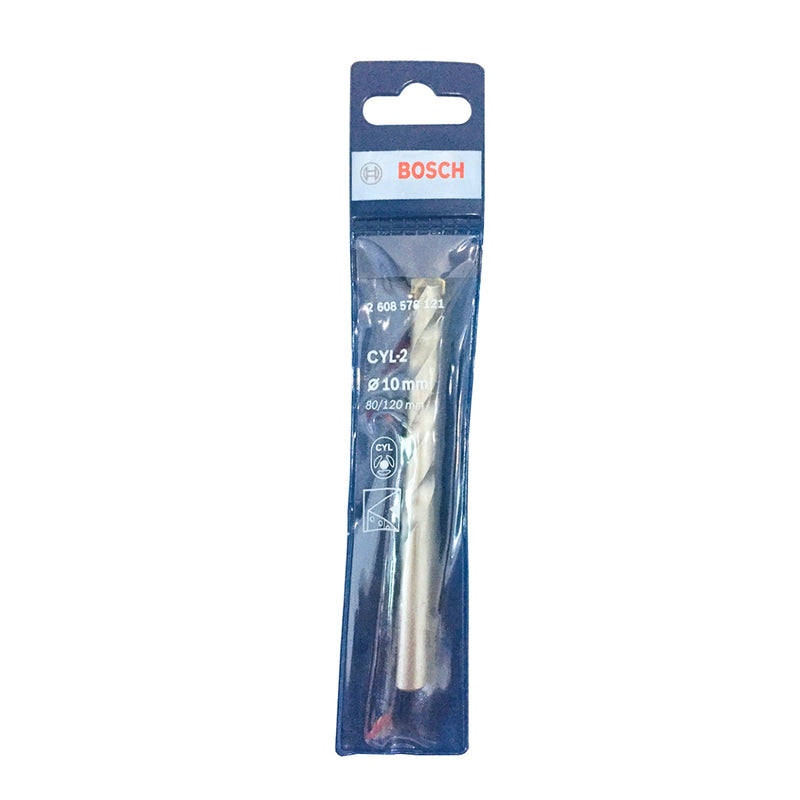 Mũi khoan bê tông CYL-2 Bosch đường kính 3mm - 16mm, chiều dài 60mm - 150mm, đuôi trơn
