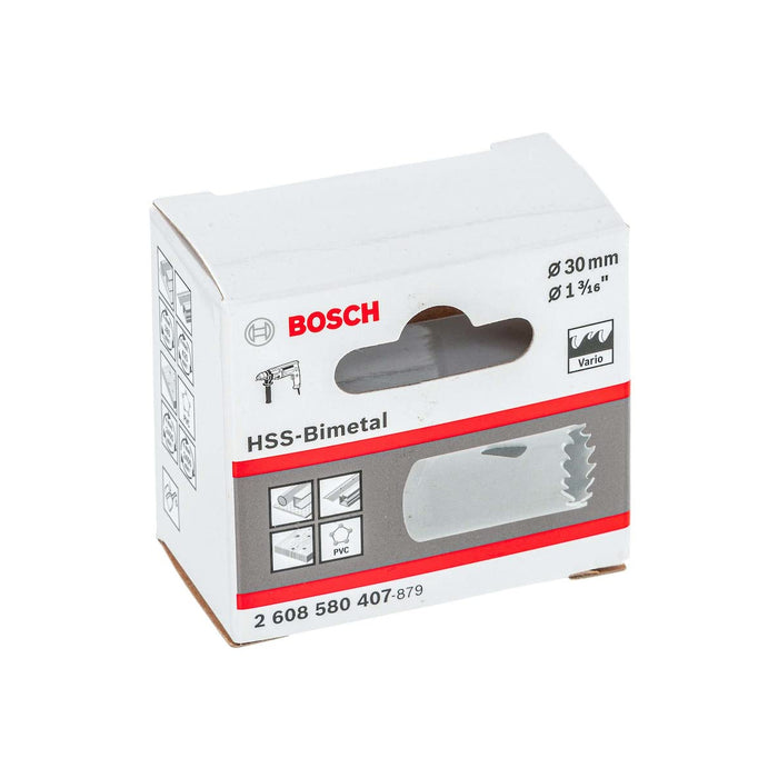 Mũi khoét lỗ Bosch dùng cho kim loại, đường kính từ 14mm - 30mm, dài 44mm, vật liệu thép HSS