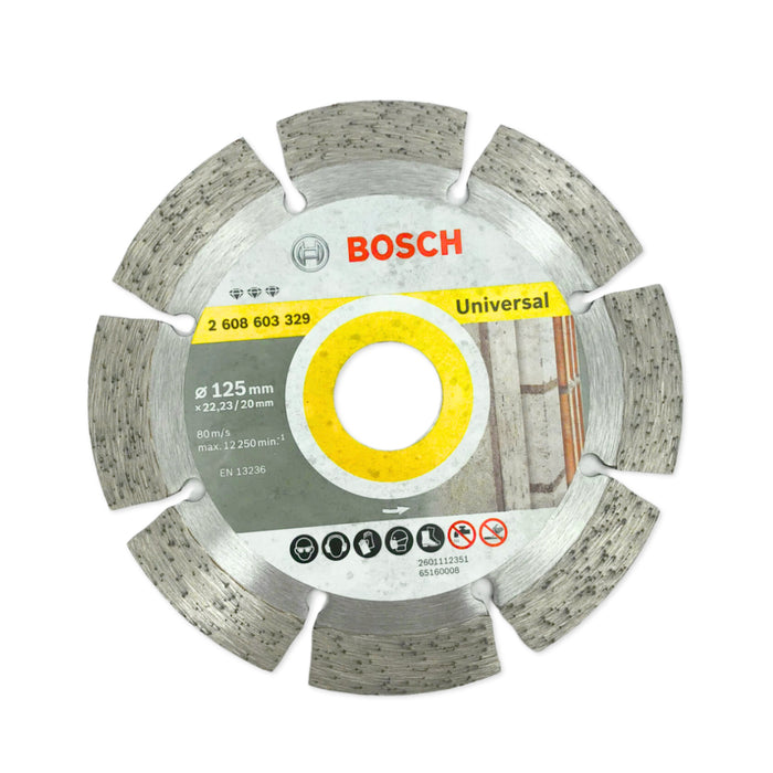 Lưỡi cắt kim cương đa năng Bosch đường kính từ 125mm - 230mm, lỗ cốt 22.2mm (Dòng Best)