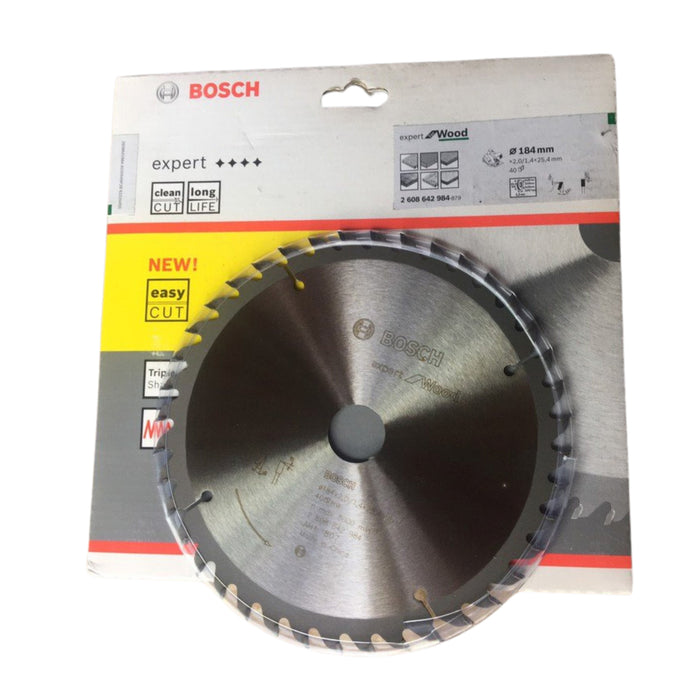 Lưỡi cưa gỗ chuyên dụng Bosch đường kính 160mm - 305mm, 24 răng - 120 răng, lỗ cốt 25.4mm (Dòng Expert)