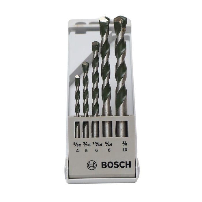 Bộ 5 mũi khoan đa năng CYL-4 Bosch 2608680798 đường kính từ 4mm - 10mm, đuôi trơn (Multiconstruction)