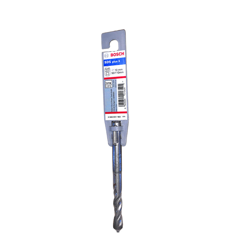 Mũi khoan bê tông SDS PLUS 3 Bosch đường kính từ 6mm - 14mm, đuôi gài