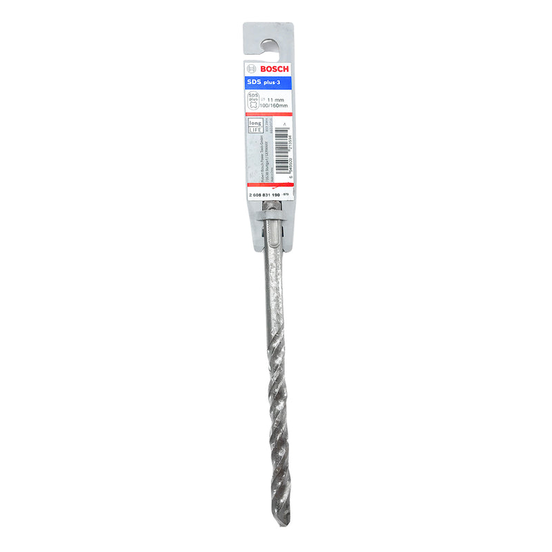Mũi khoan bê tông SDS PLUS 3 Bosch đường kính từ 6mm - 14mm, đuôi gài