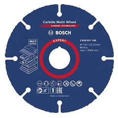 2608901188 đường kính lưỡi 115mm, lỗ cốt 22,23mm