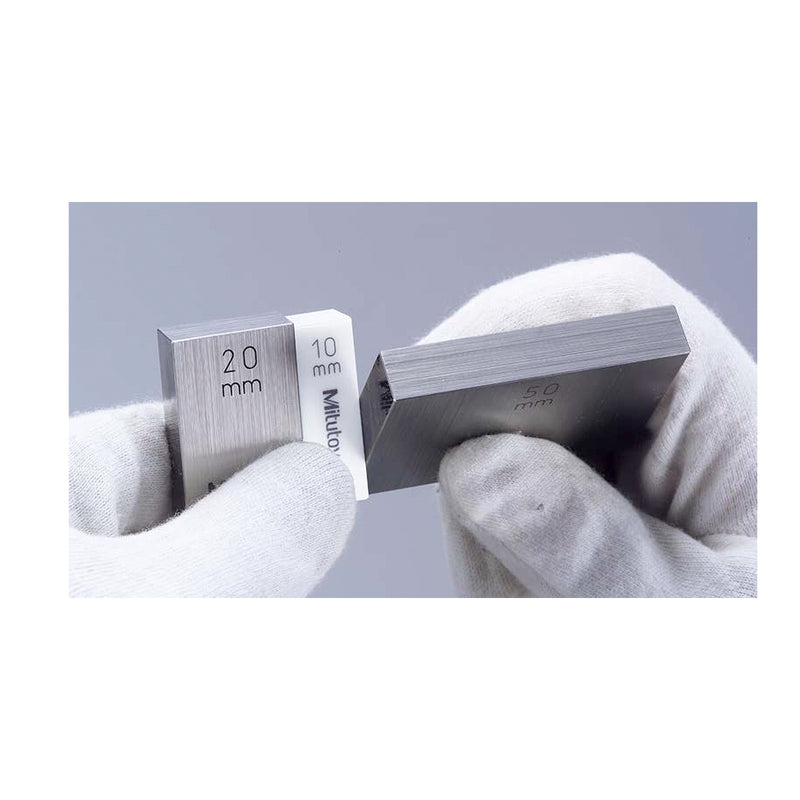 Căn mẫu Mitutoyo hệ Met | 0.76mm - 1mm | Gauge Block