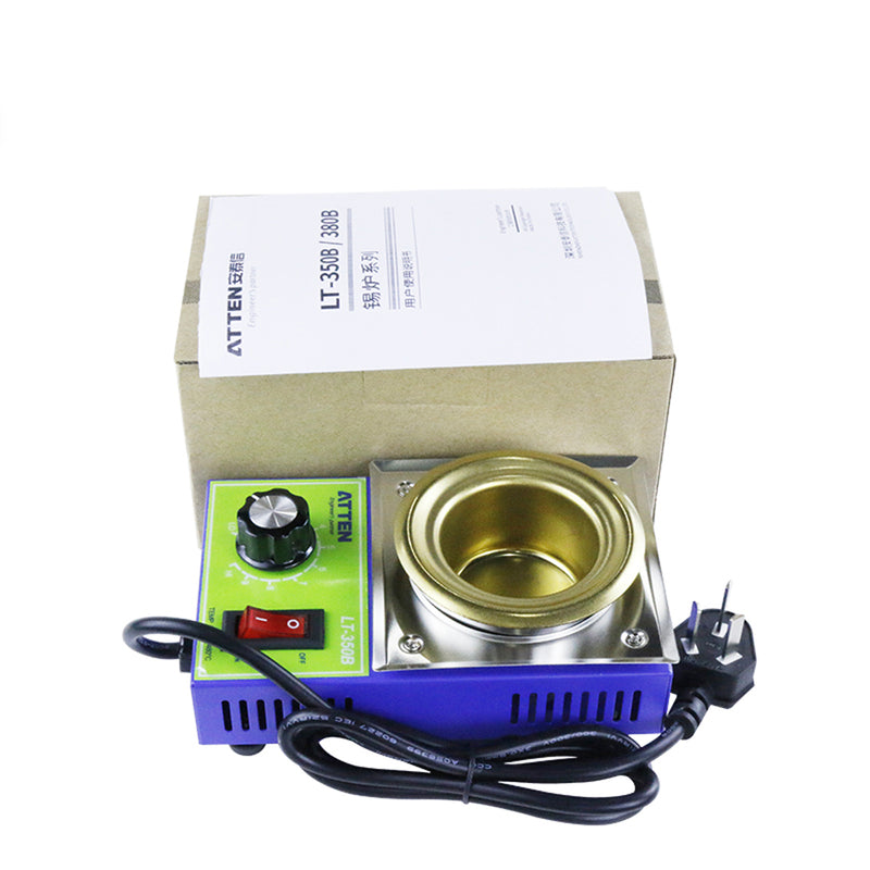 Nồi nấu chì lỏng, thiếc lỏng (Solder Pot) ATTEN