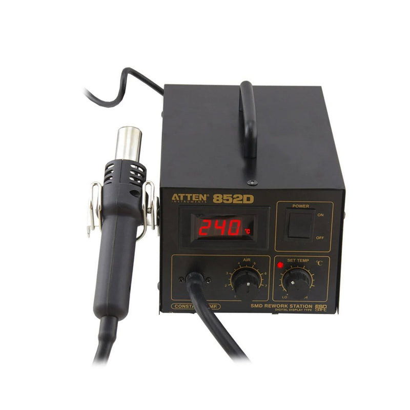 Trạm khò khí nóng ATTEN AT852D, công suất 550W, max 480°C