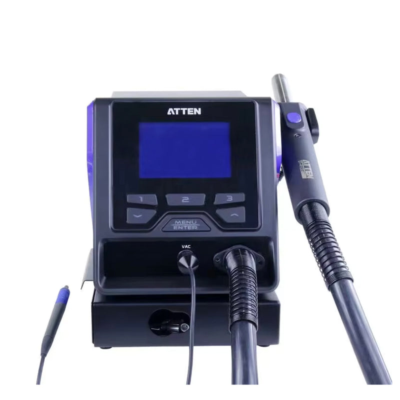 Trạm khò khí nóng ATTEN GT-1028, công suất 1300W, Max 500°C, Hỗ trợ IoT, hệ cao cấp chuyên nghiệp