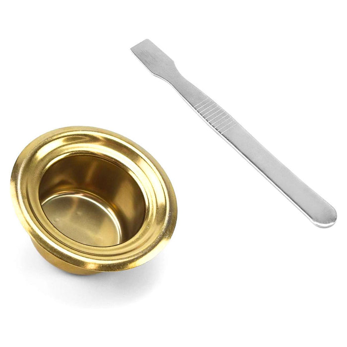 Phụ kiện chén nấu chì lỏng Atten, vật liệu thép không gỉ, mạ Titanium