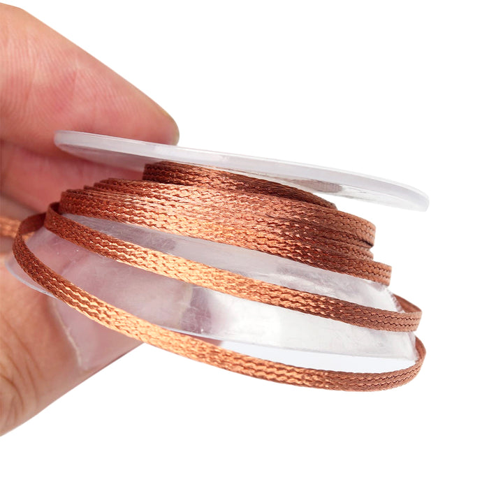 Dây đồng nhuyễn thấm hút chì lỏng hoặc thiếc lõng Atten. Tiêu chuẩn RoHS 2.0