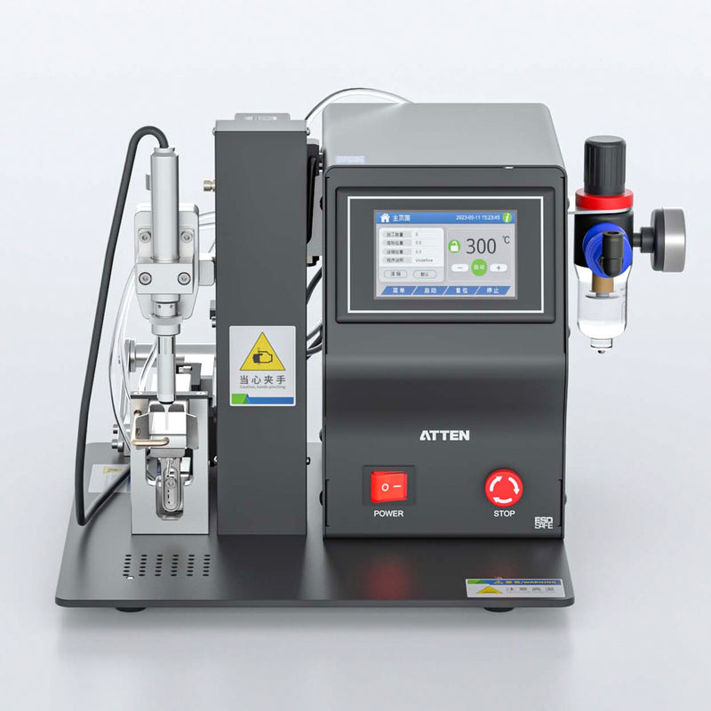 trạm hàn robot bán tự động một trục ATTEN ZT-661-200H, Công suất 250W, Max 500°C