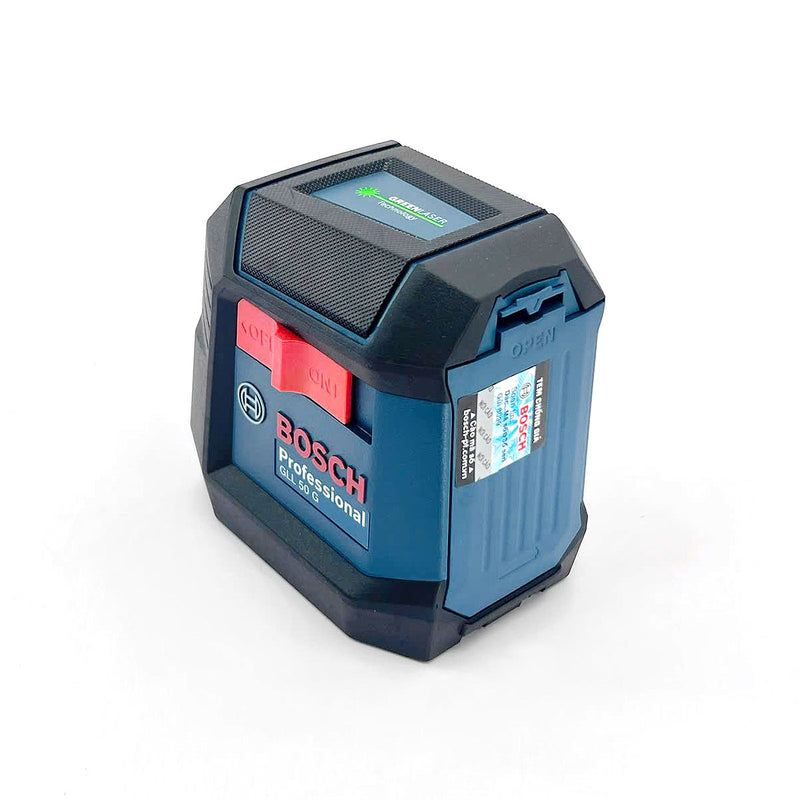 Máy cân mực Laser 2 tia xanh Bosch GLL 50 G đo tối đa 15m mã số 06010653K0