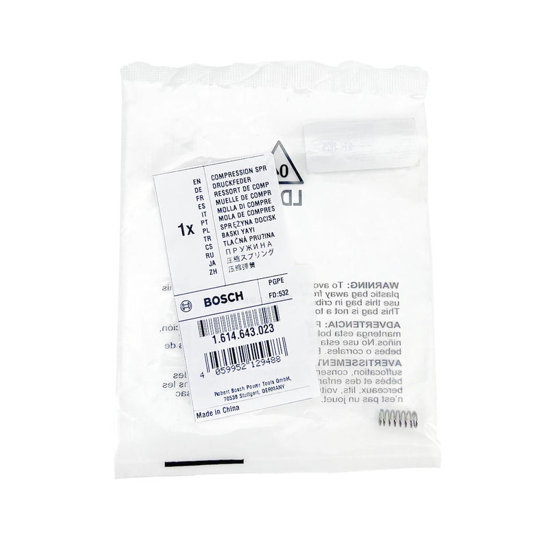 Phụ tùng Bosch - Mã số 1614643023