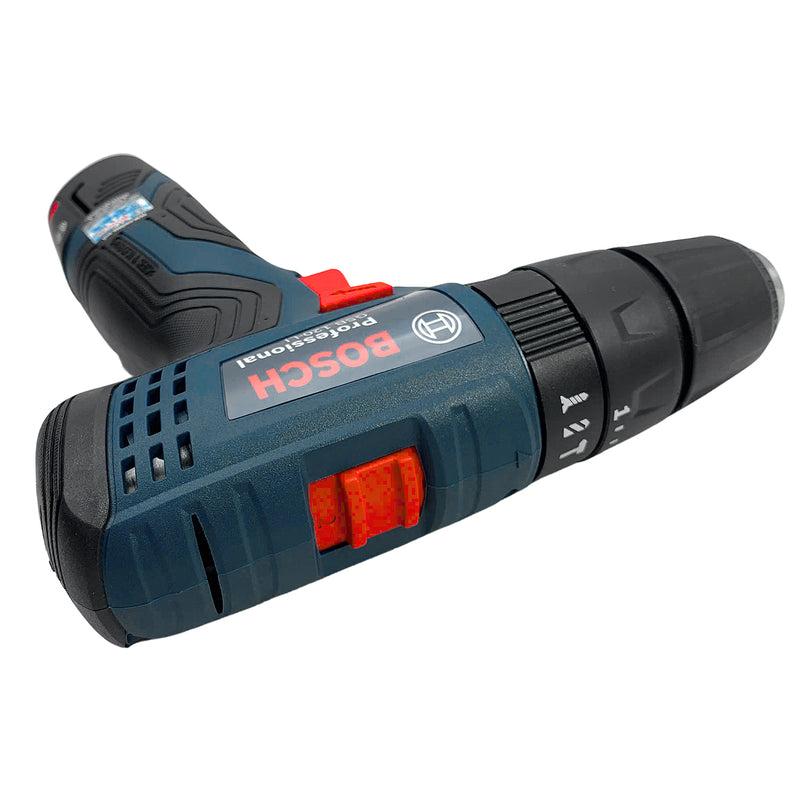 Máy khoan búa Bosch GSB 120-LI Gen II dùng Pin 12V, đầu kẹp 10mm