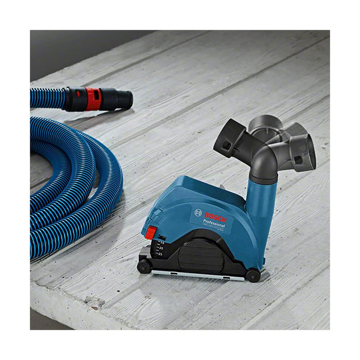 Đầu thu bụi Bosch GDE 115/125 FC-T dùng cho máy mài góc 115mm -125mm mã số 1600A003DK