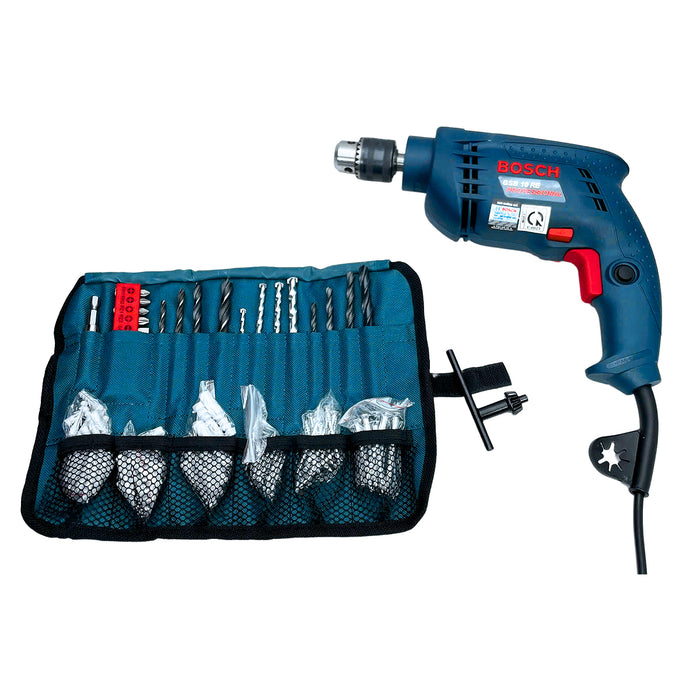 Máy khoan búa Bosch GSB 10 RE công suất 500W, đầu kẹp 10mm