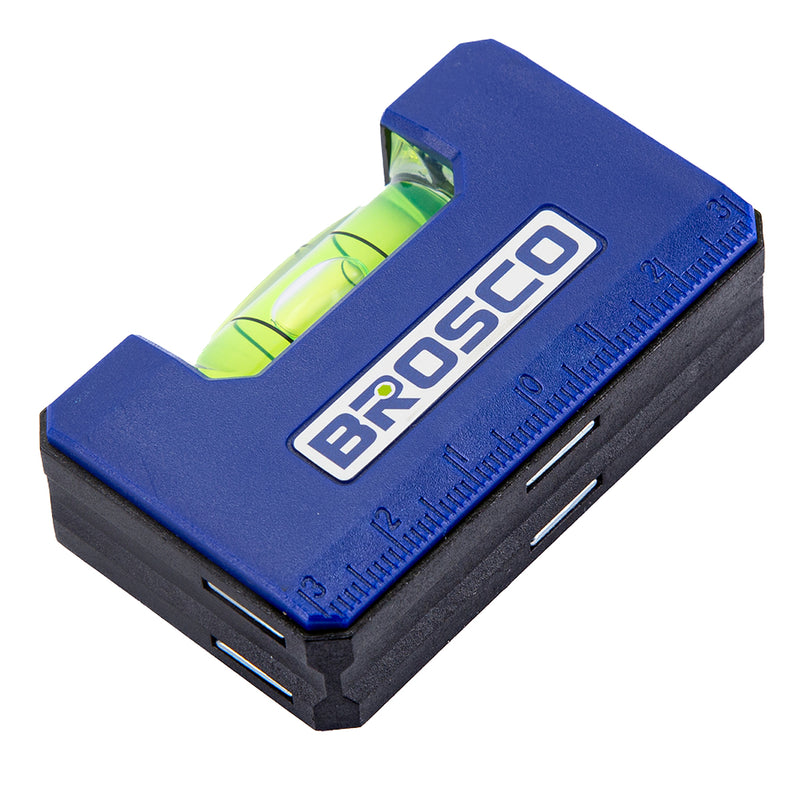 Thước thủy mini Brosco BR533065 chiều dài 65mm