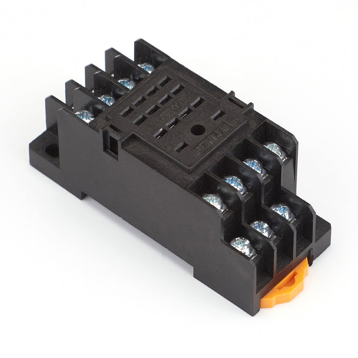 Chân đế Relay kiếng chân dẹp nhỏ, có tương thích với Relay CHINT JZX-22F Series