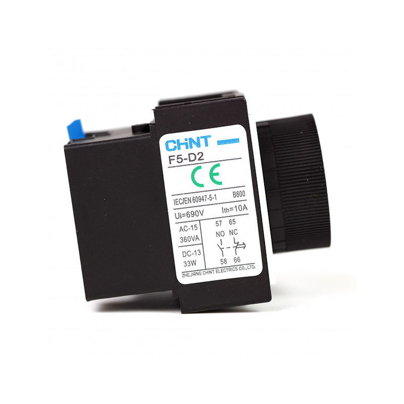 Tiếp điểm thời gian On/Off Chint F5 dùng cho khởi động từ NXC series