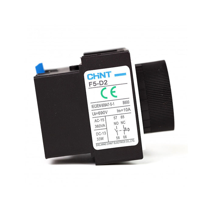 Tiếp điểm thời gian On/Off Chint F5 dùng cho khởi động từ NXC series
