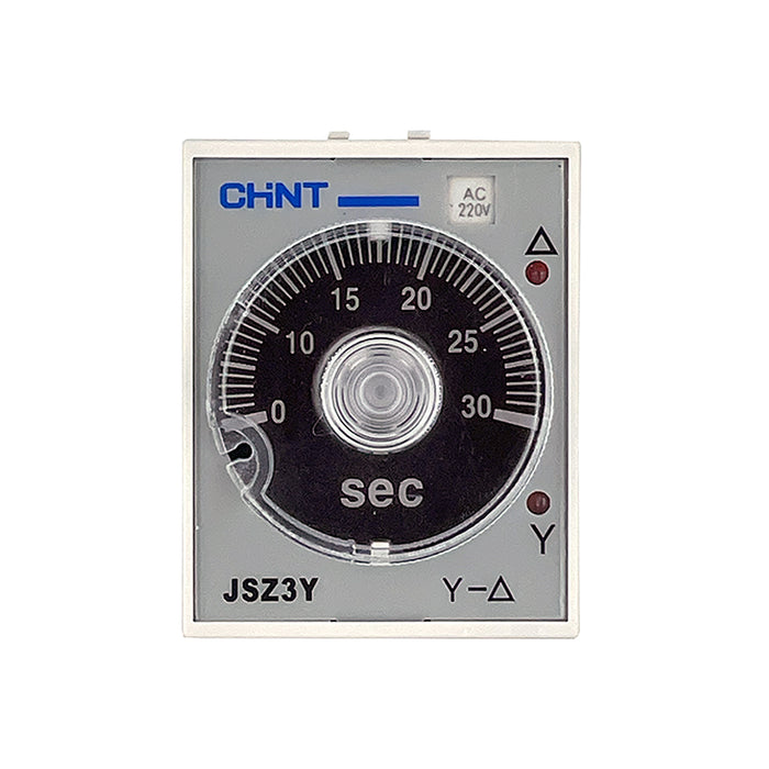 Timer hẹn giờ Chint JSZ3Y dùng cho mạch sao - tam giác. Tiêu chuẩn quốc tế