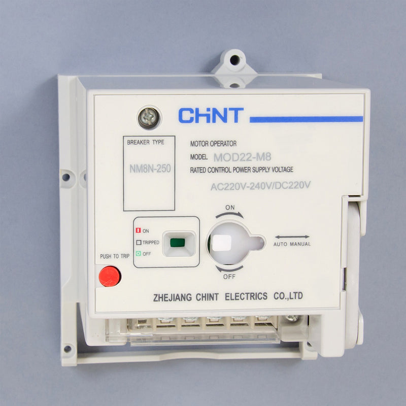 Bộ vận hành bằng motor dùng cho MCCB Chint NM8N series
