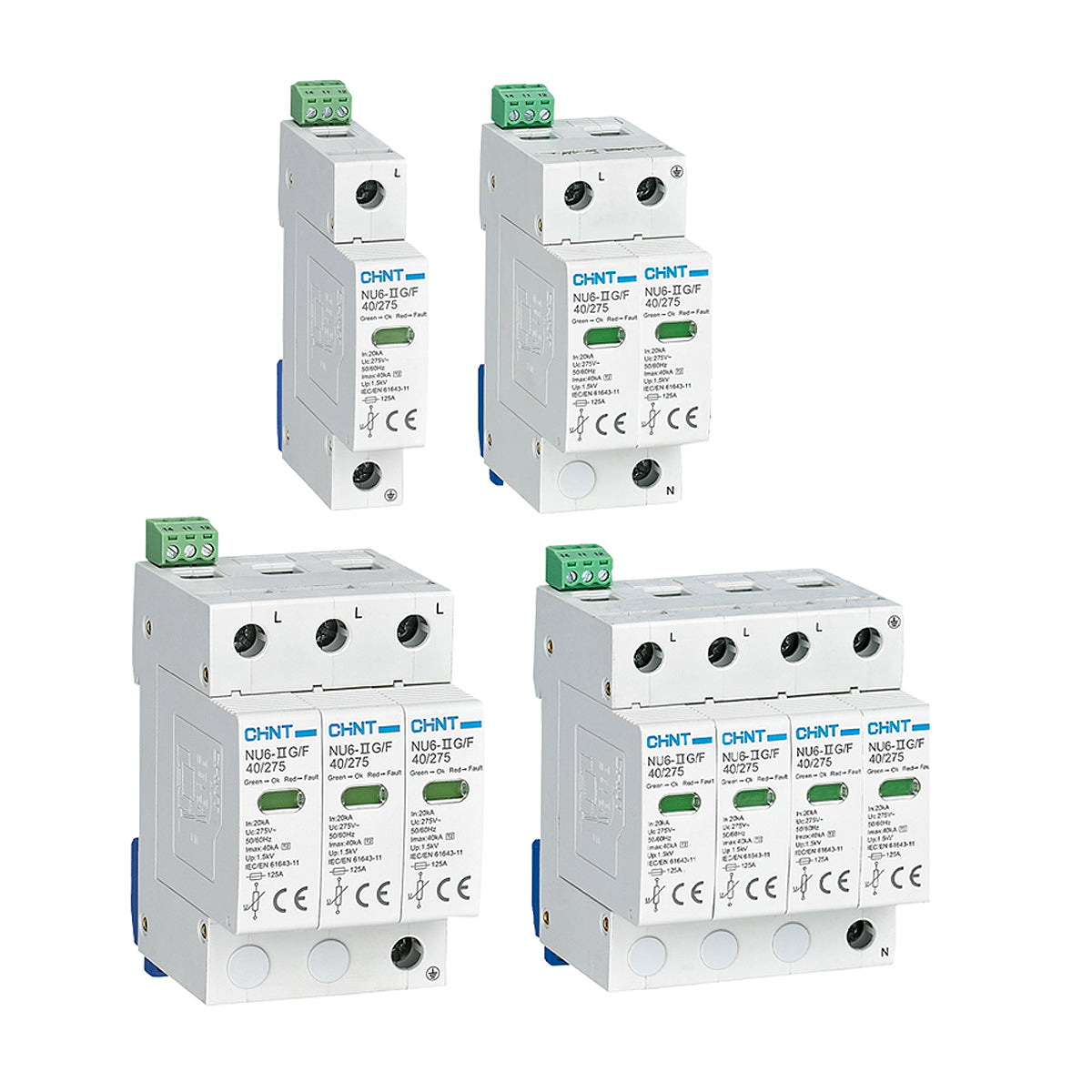 MCCB/ MCB Chống sét, Thiết bị chống sét lan truyền