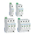 Thiết bị chống sét lan truyền Chint NU6-II G series. Tiêu chuẩn CE, RoHS và CB