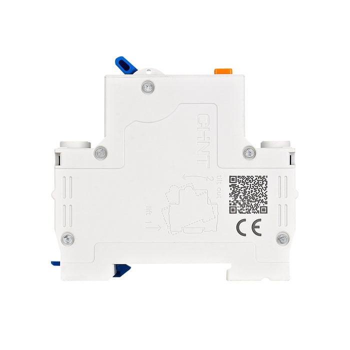 Cầu dao chống giật 1P+N kết hợp với bảo vệ quá tải, ngắn mạch Chint NXBLE-63Y, tải định mức từ 6A ~ 63A, dòng cắt 4.5kA, dòng rò từ 10mA ~ 30mA 