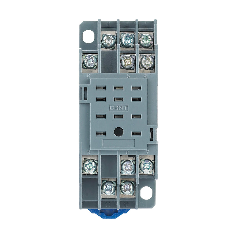 Chân đế lắp cho relay kiếng chân dẹp Chint (có tương thích với NXJ Series)