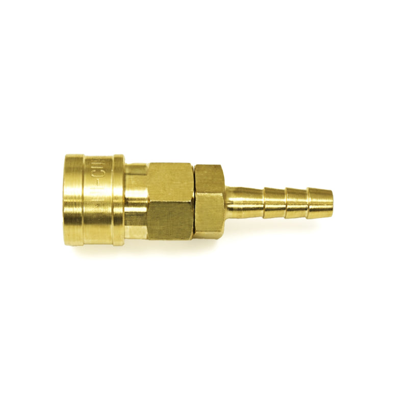 Đầu nối nhanh hệ inch Hi Cupla Standard SH-Type (Socket) kiểu đuôi gai nối ống mềm