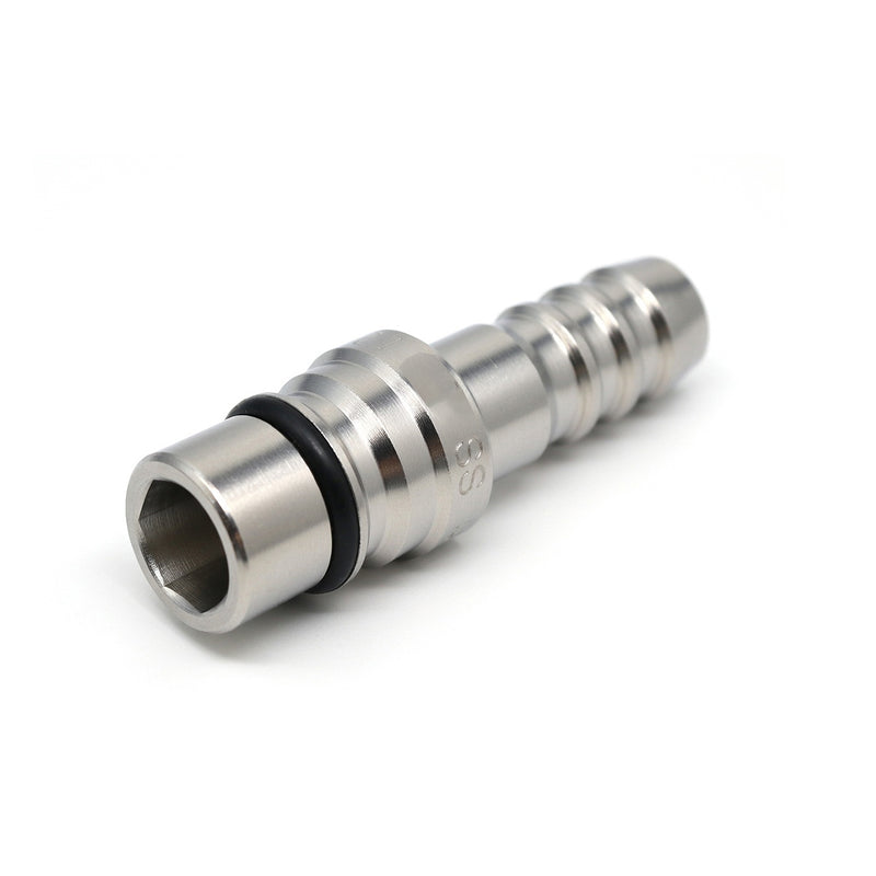Đầu nối nhanh hệ inch Hi Cupla Standard PH-Type (Plug) kiểu đuôi gai nối ống mềm