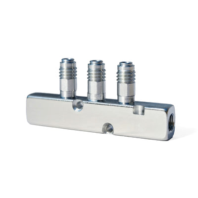 Cụm đầu nối nhanh 3 cổng Micro Cupla MC-03 (Socket)