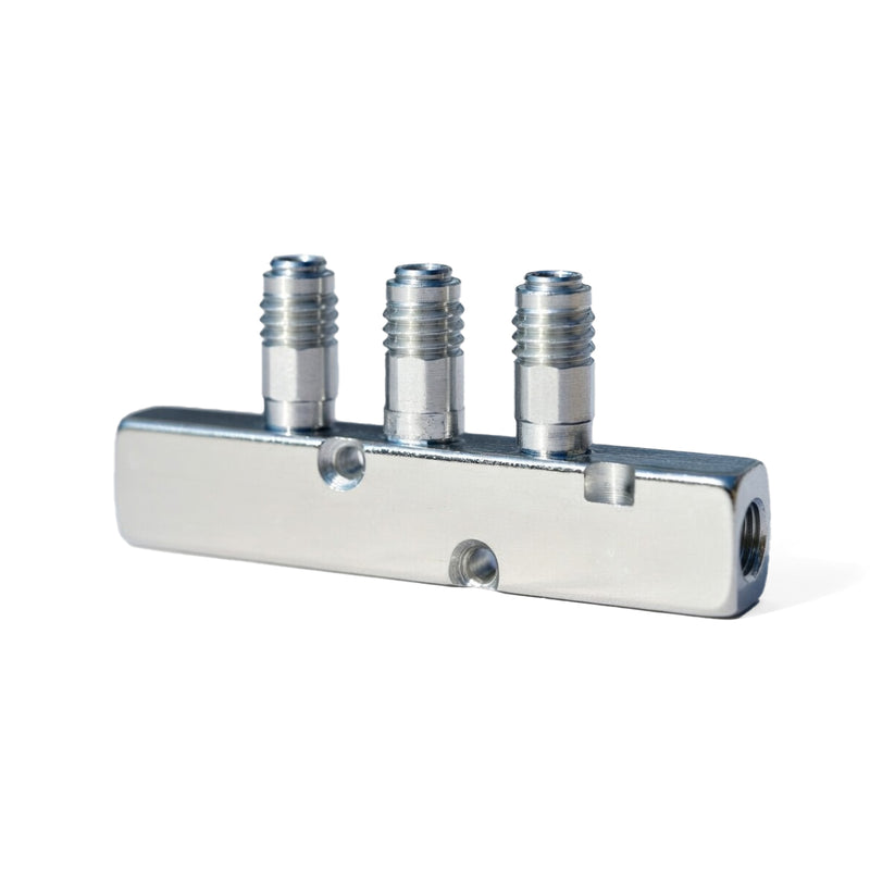 Cụm đầu nối nhanh 3 cổng Micro Cupla MC-03 (Socket)