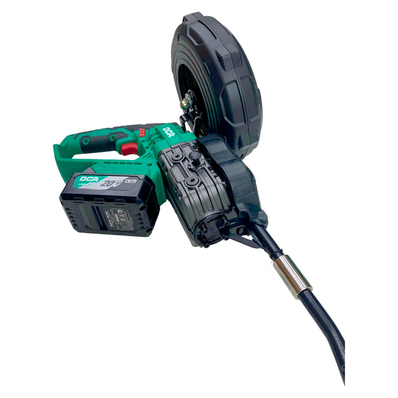 Máy luồn dây cáp Pin 20V Max DCA ADXC600, động cơ không chổi than, lực kéo 600N