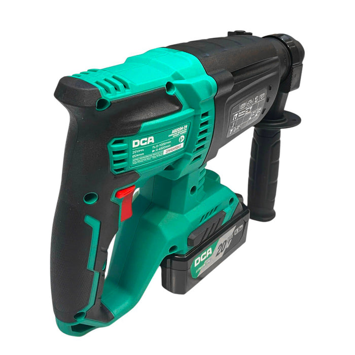 Máy Khoan Bê Tông Dùng Pin 20V (động cơ không chổi than) DCA ADZC04-24