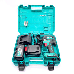 DCA ADPL208EM: Gồm thân máy + 2 Pin 20V 4.0Ah + Sạc 2A + Vali