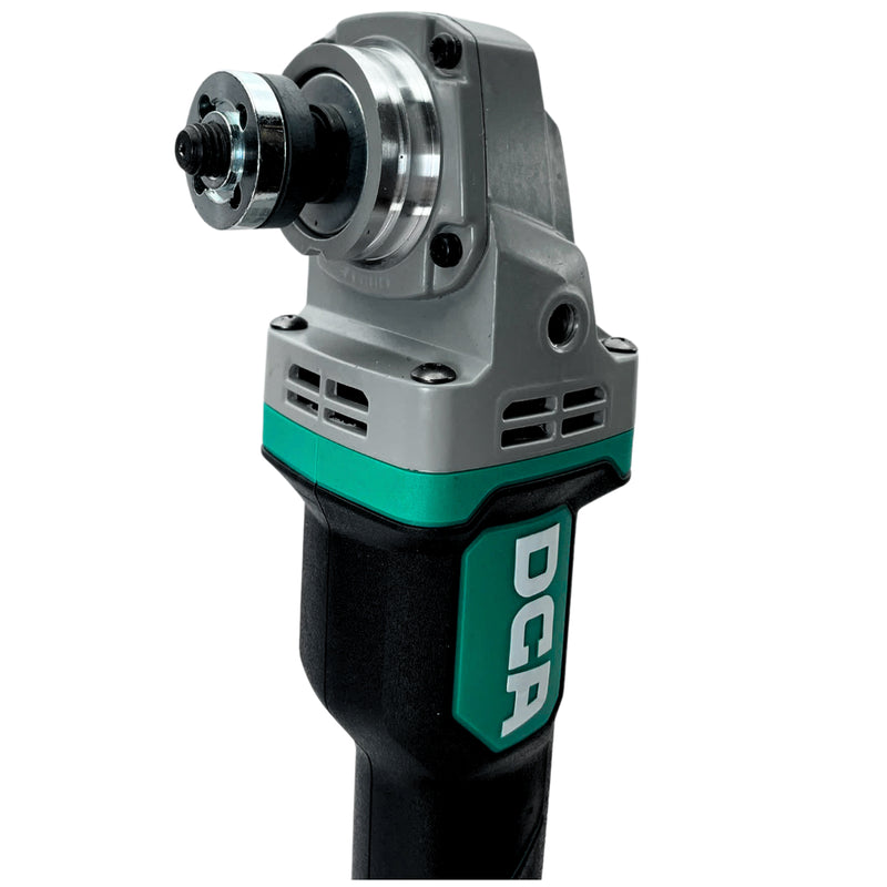 Máy mài góc Pin 20V Max DCA ADSM06-100, đường kính lưỡi 100mm, động cơ không chổi than