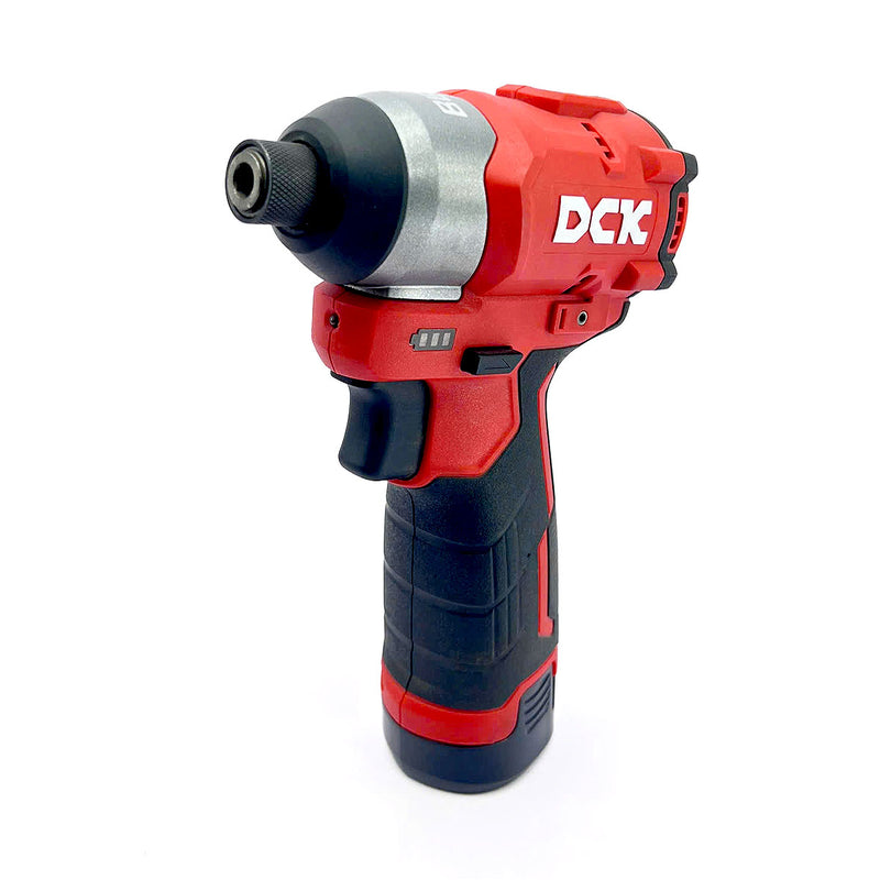 Máy vặn vít DCK KDPL04-8 dùng Pin 12V, đuôi lục giác 6.35mm ( 1/4 inch )