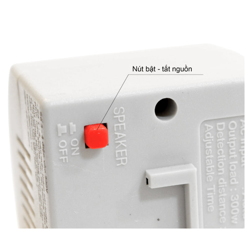 Thiết bị báo động chống trộm hồng ngoại 1 âm thanh Decom DC113