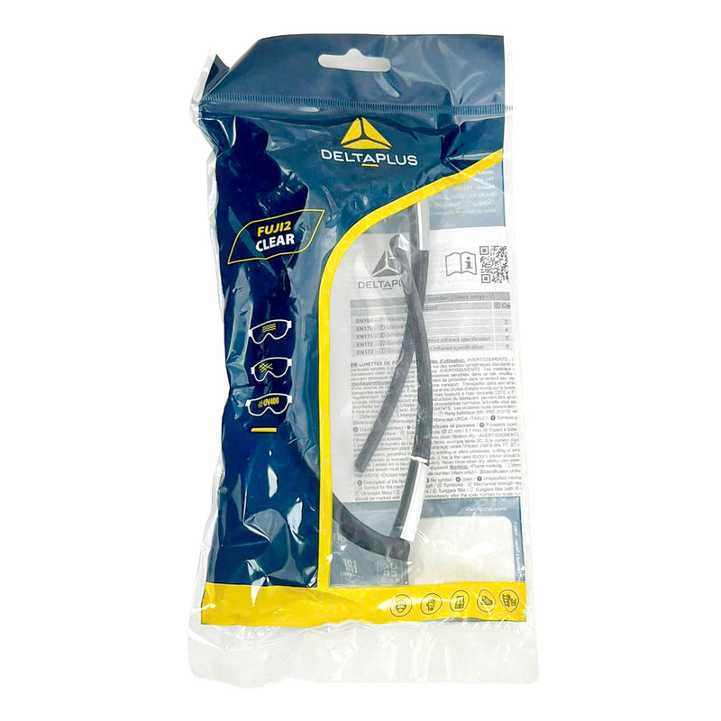 Kính bảo hộ Delta Plus Fuji2 chống trầy xước, chống đọng sương