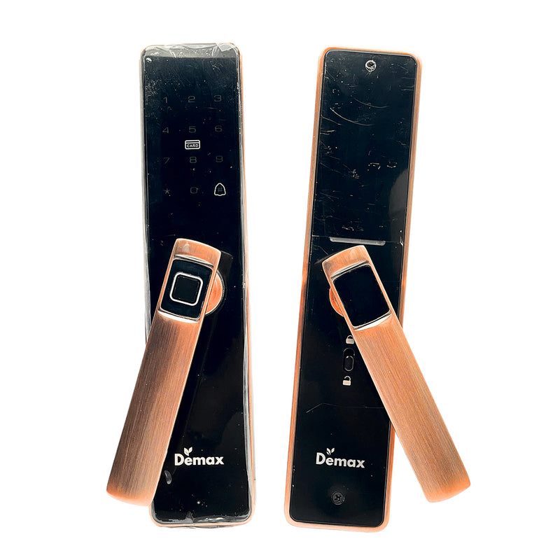 Khóa cửa thông minh cao cấp tay gạt Demax SL-C320, có app Wifi, xuất xứ Malaysia