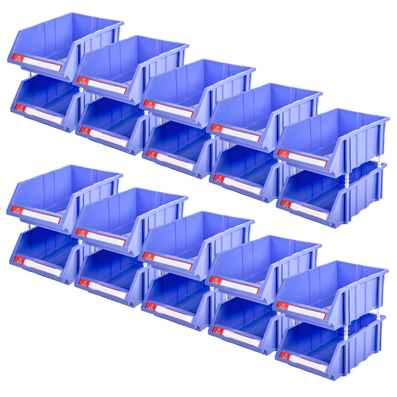 Kệ đựng linh kiện lắp ghép Duy Tân, vật liệu nhựa PP bền chắc chịu được dầu mỡ